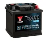 YUASA  Стартерная аккумуляторная батарея YBX7000 EFB Start Stop Plus Batteries 12V 540A 50Ач YBX7012