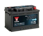 YUASA Käivitusaku YBX7000 EFB Start Stop Plus Batteries 12V 75Ah 700A YBX7096