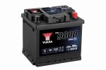 YUASA  Стартерная аккумуляторная батарея YBX9000 AGM Start Stop Plus Batteries 12V 520A 50Ач YBX9012