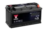 YUASA Käivitusaku YBX9000 AGM Start Stop Plus Batteries 12V 95Ah 850A YBX9019