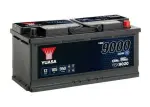 YUASA Käivitusaku YBX9000 AGM Start Stop Plus Batteries 12V 105Ah 950A YBX9020