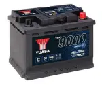 YUASA Käivitusaku YBX9000 AGM Start Stop Plus Batteries 12V 60Ah 640A YBX9027