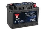 YUASA Käivitusaku YBX9000 AGM Start Stop Plus Batteries 12V 70Ah 760A YBX9096