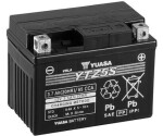 YUASA  Стартерная аккумуляторная батарея High Performance Maintenance Free 12V 65A 3,7Ач YTZ5S
