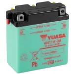 aku 11AH/6V -+ / YUASA mootorratas