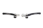 ZAP TECHNIX ZAP-31001S / clutch and brake lever set color: black fits: kawasaki kx 250/450 2005-2012