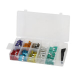 komplekt kaitsmed STANDARD (ATO), 97 tk: 3A, 5A, 7.5A, 10A, 15A, 20A, 25A, 30A