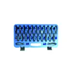 Autode elektripistikute komplekt, 23 osa