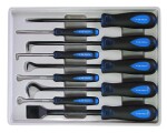 Konksude ja kaabitsate komplekt 9 osa, ergonoomiliste käepidmeetega. pikkused 165/260mm