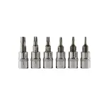 komplekt võtmed . 1/4 TORX T8-T30, 6tk.
