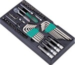 tööriistakomplekt 1/4" (50 tk) kohvris