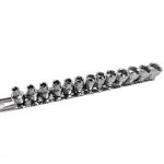 komplekt padrunid SLIM õhuke klamberhoidik, 1/4, 4-14 MM, 13tk.