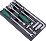 Padrunite komplekt 1/2" Hans tööriistad