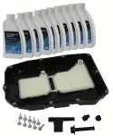 ZF Osade Komplekt, automaatkäigukasti õlivahetus 10l 5961.309.647