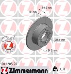 ZIMMERMANN  Piduriketas COAT Z 100.1205.20