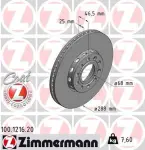 ZIMMERMANN Piduriketas COAT Z 100.1216.20