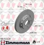 ZIMMERMANN  Piduriketas COAT Z 100.1222.20