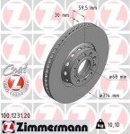 ZIMMERMANN  Piduriketas COAT Z 100.1231.20