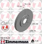 ZIMMERMANN  Piduriketas COAT Z 100.1235.20