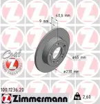 ZIMMERMANN Piduriketas COAT Z 100.1236.20