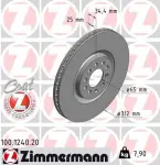 ZIMMERMANN Piduriketas COAT Z 100.1240.20