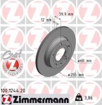 ZIMMERMANN  Piduriketas COAT Z 100.1244.20