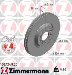 ZIMMERMANN Piduriketas COAT Z 100.1249.20