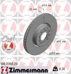 ZIMMERMANN  Piduriketas COAT Z 100.3300.20
