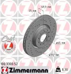 ZIMMERMANN  Piduriketas SPORT COAT Z 100.3300.52
