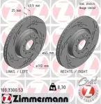ZIMMERMANN Piduriketas BLACK Z 100.3300.53