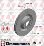 ZIMMERMANN  Piduriketas COAT Z 100.3305.20