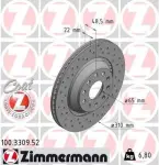 ZIMMERMANN  Piduriketas SPORT COAT Z 100.3309.52