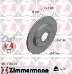ZIMMERMANN  Piduriketas COAT Z 100.3310.20