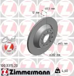 ZIMMERMANN Piduriketas COAT Z 100.3315.20
