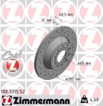 ZIMMERMANN Piduriketas SPORT Z 100.3315.52