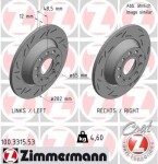ZIMMERMANN Piduriketas BLACK Z 100.3315.53