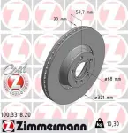 ZIMMERMANN  Piduriketas COAT Z 100.3318.20