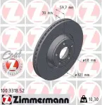 ZIMMERMANN  Piduriketas SPORT COAT Z 100.3318.52