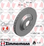ZIMMERMANN  Piduriketas COAT Z 100.3319.20