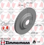 ZIMMERMANN  Piduriketas COAT Z 100.3321.20