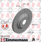 ZIMMERMANN Piduriketas SPORT Z 100.3321.52