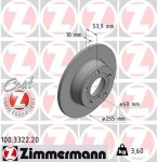 ZIMMERMANN  Piduriketas COAT Z 100.3322.20