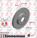 ZIMMERMANN Piduriketas COAT Z 100.3330.20