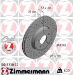 ZIMMERMANN Piduriketas SPORT Z 100.3330.52