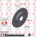 ZIMMERMANN Piduriketas SPORT Z 100.3333.52