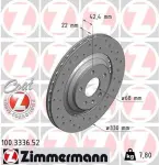 ZIMMERMANN Piduriketas SPORT Z 100.3336.52