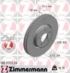 ZIMMERMANN  Piduriketas COAT Z 100.3355.20