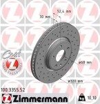 ZIMMERMANN  Piduriketas SPORT COAT Z 100.3355.52