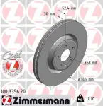 ZIMMERMANN  Piduriketas COAT Z 100.3356.20