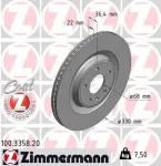 ZIMMERMANN  Piduriketas COAT Z 100.3358.20